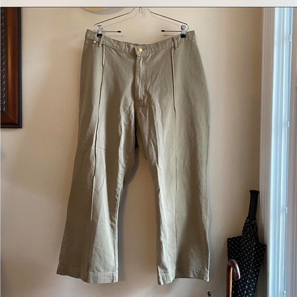 SOLD Big Bud Press western pants khaki - Picture 2 of 6